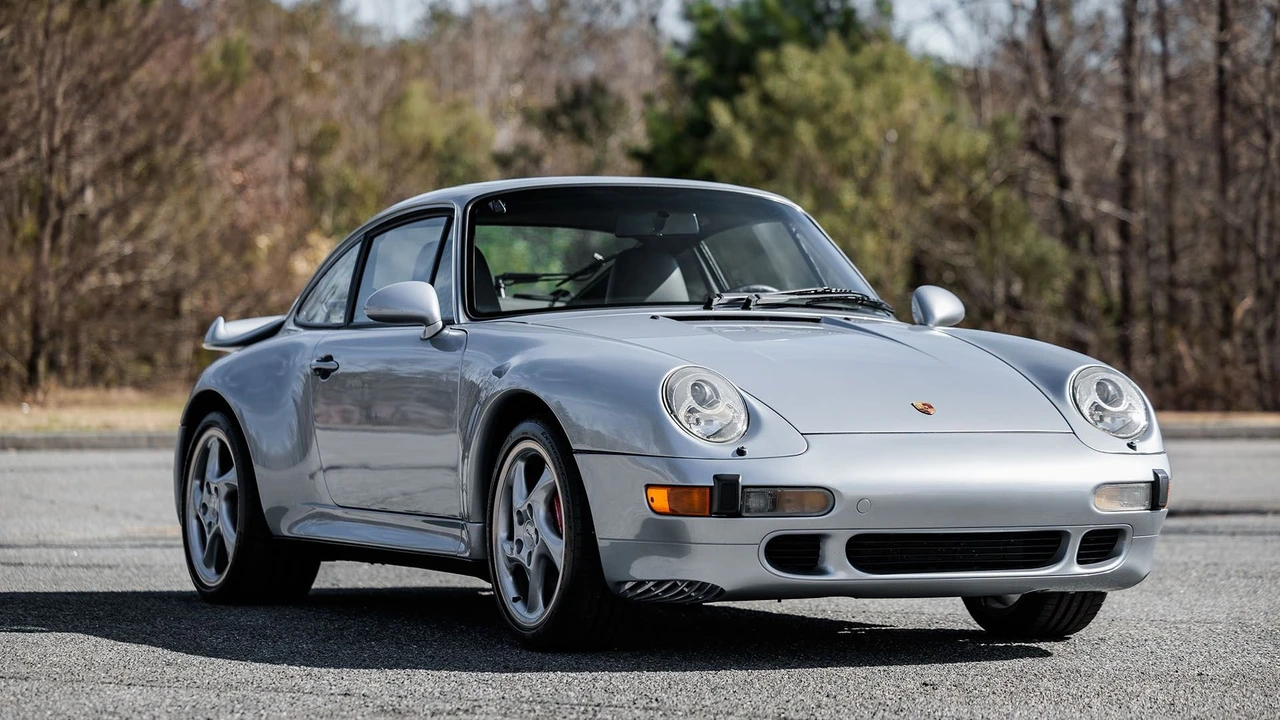 1996 Porsche 993 Turbo - Image 7 of 31