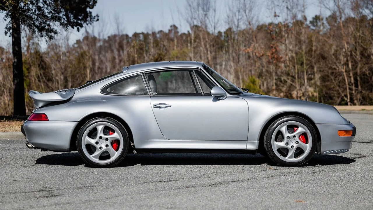 1996 Porsche 993 Turbo - Image 5 of 31
