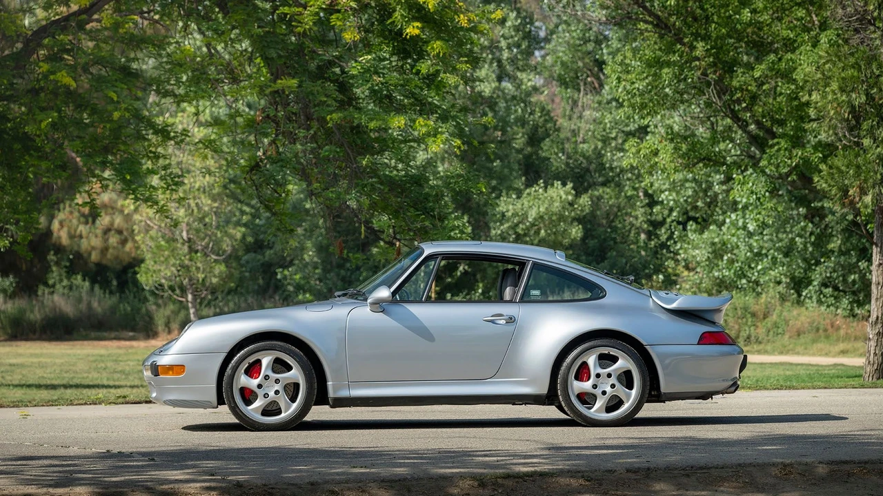 1996 Porsche 993 Turbo - Image 2 of 31