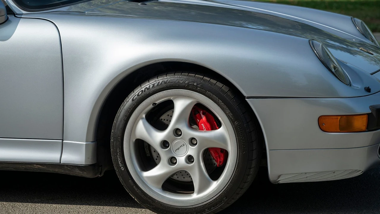 1996 Porsche 993 Turbo - Image 26 of 31