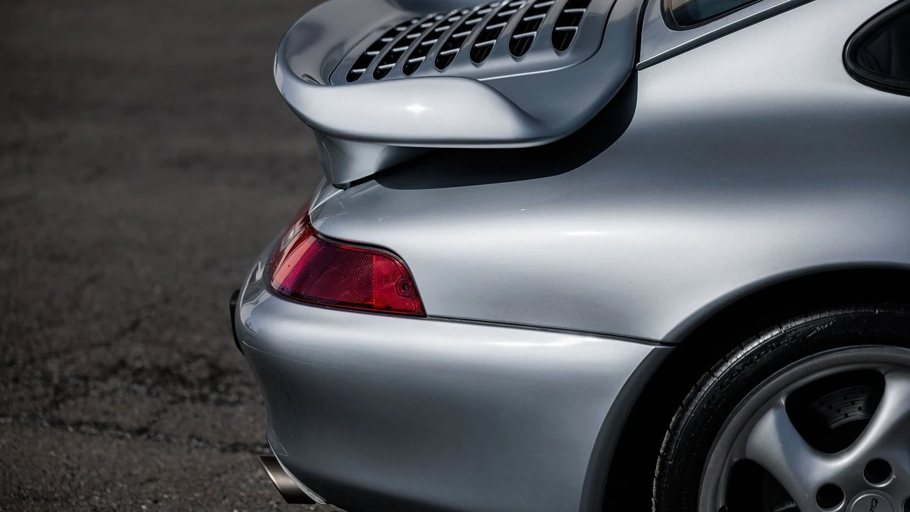 1996 Porsche 993 Turbo - Image 20 of 31