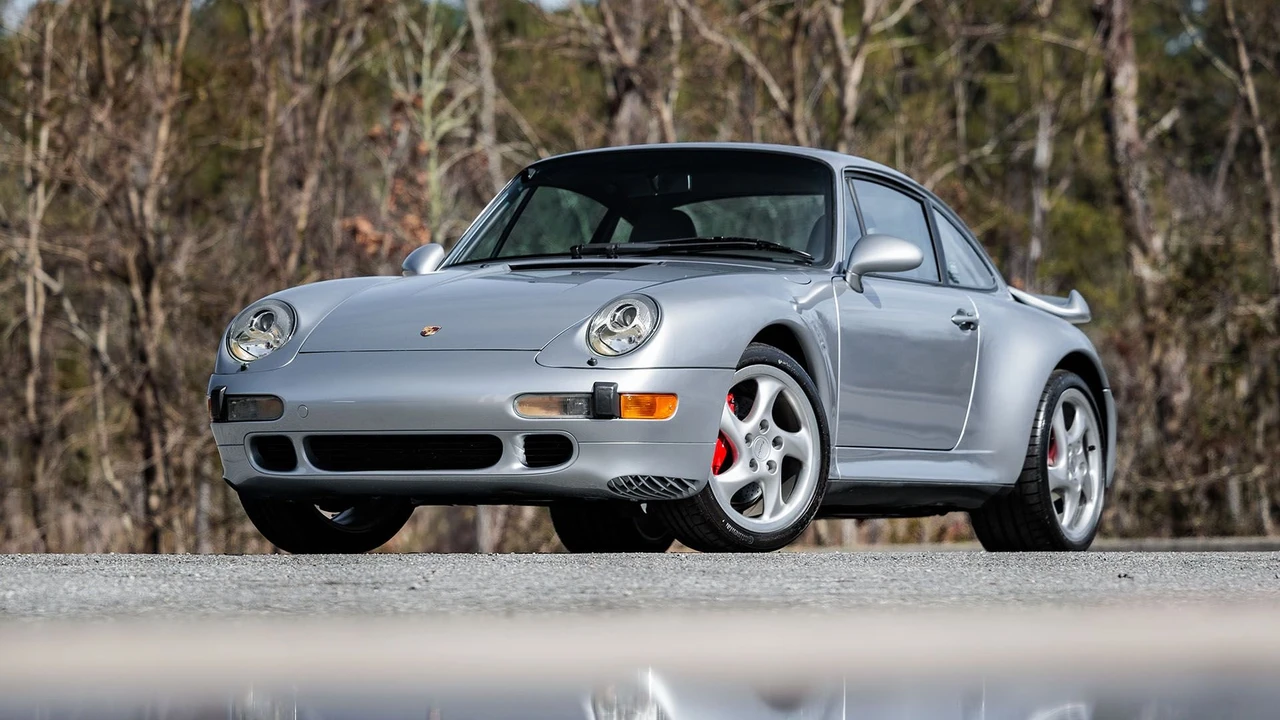 1996 Porsche 993 Turbo - Image 8 of 31
