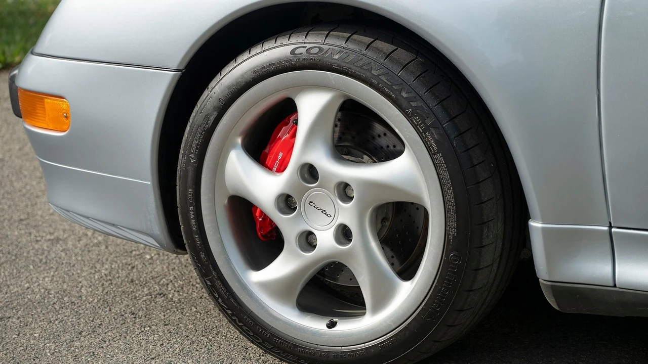 1996 Porsche 993 Turbo - Image 22 of 31