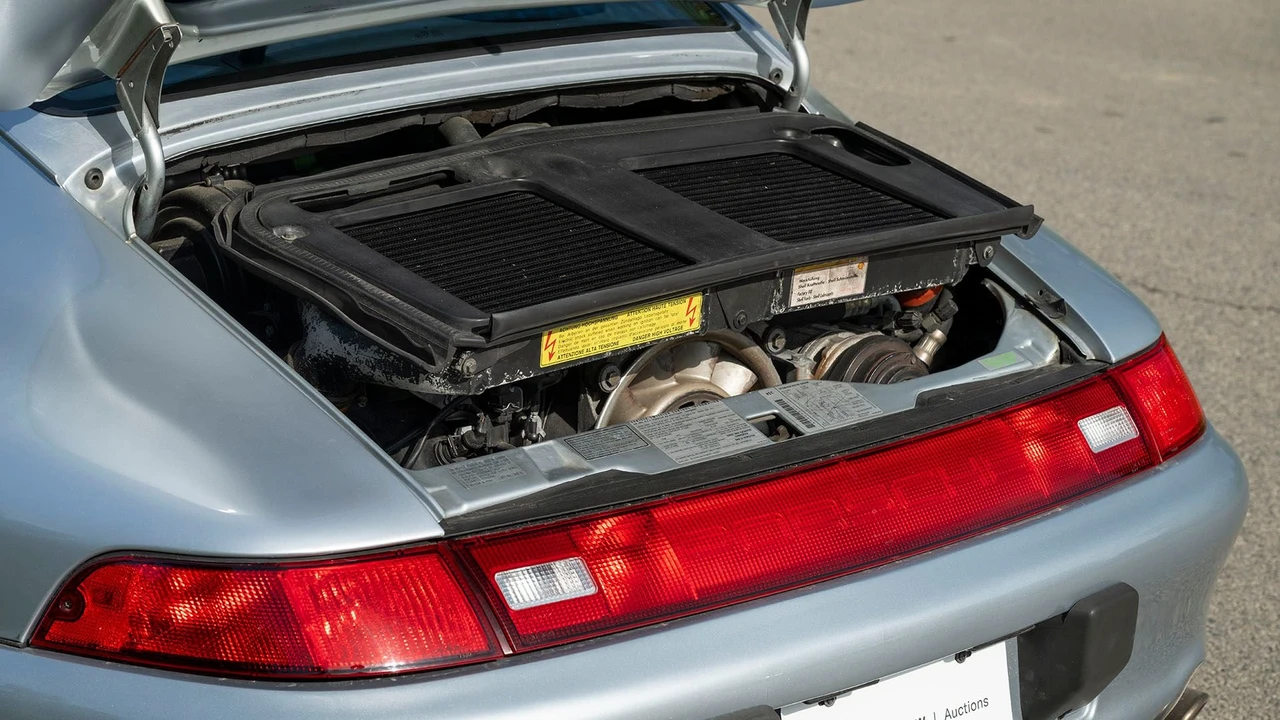 1996 Porsche 993 Turbo - Image 7 of 31
