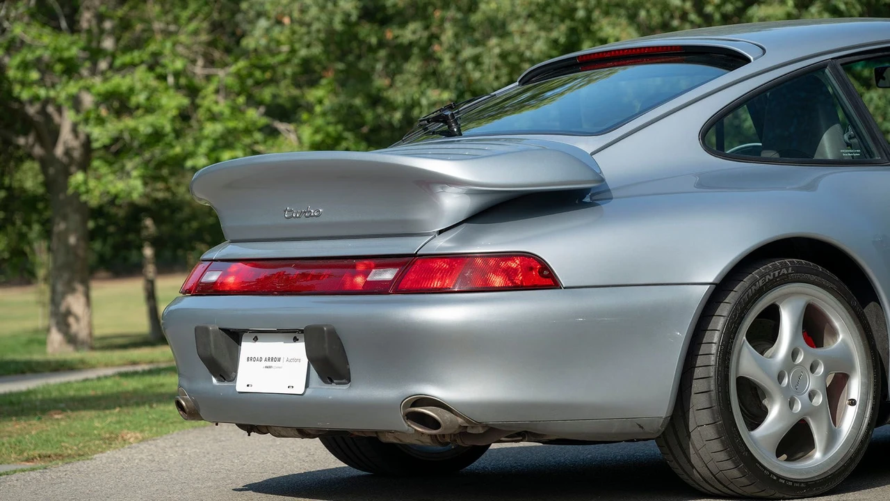 1996 Porsche 993 Turbo - Image 31 of 31
