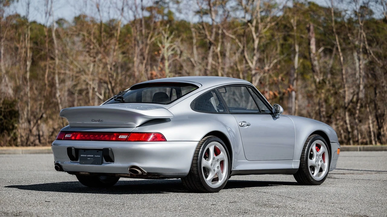 1996 Porsche 993 Turbo - Image 11 of 31