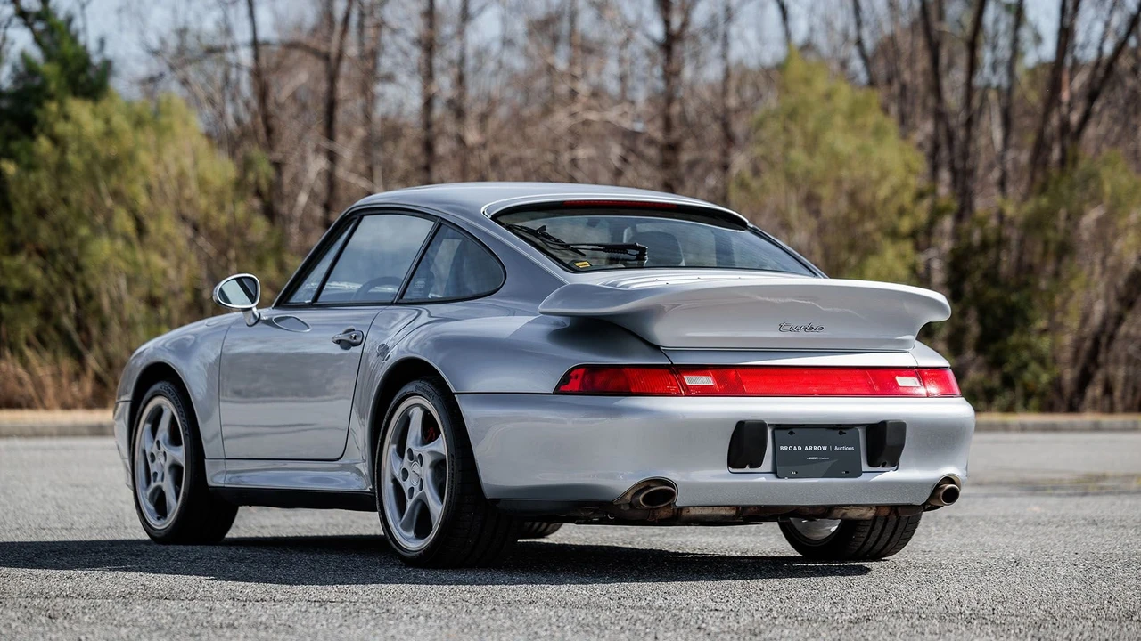 1996 Porsche 993 Turbo - Image 4 of 31