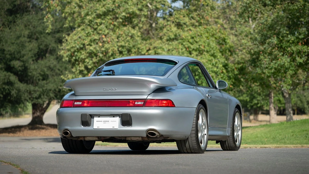 1996 Porsche 993 Turbo - Image 8 of 31