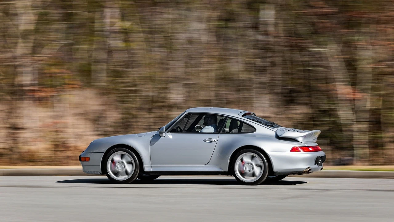 1996 Porsche 993 Turbo - Image 15 of 31