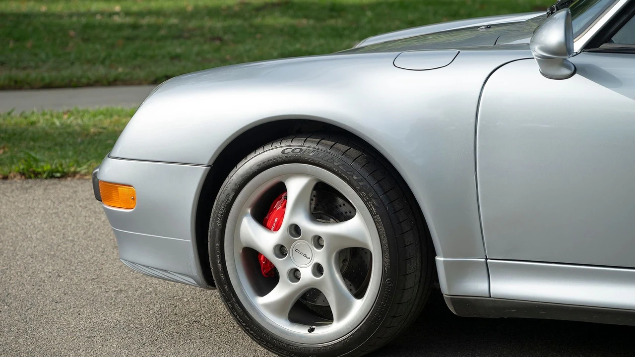 1996 Porsche 993 Turbo - Image 21 of 31