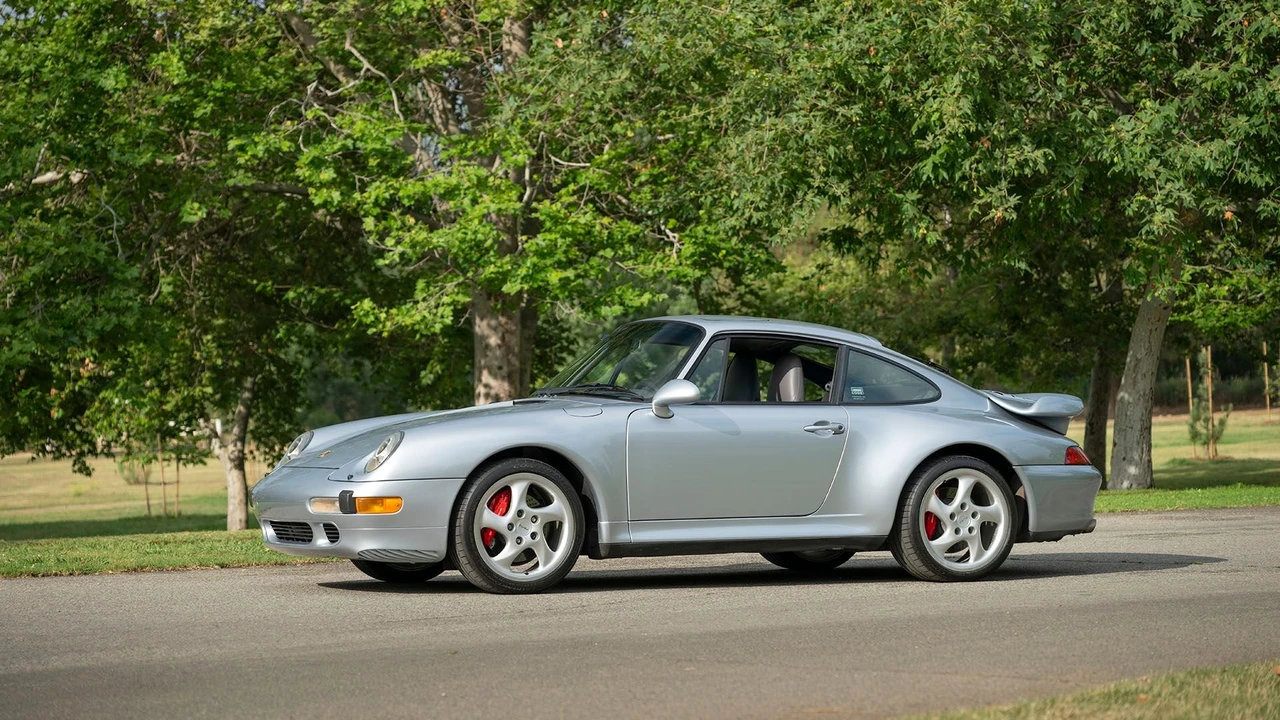 1996 Porsche 993 Turbo - Image 6 of 31