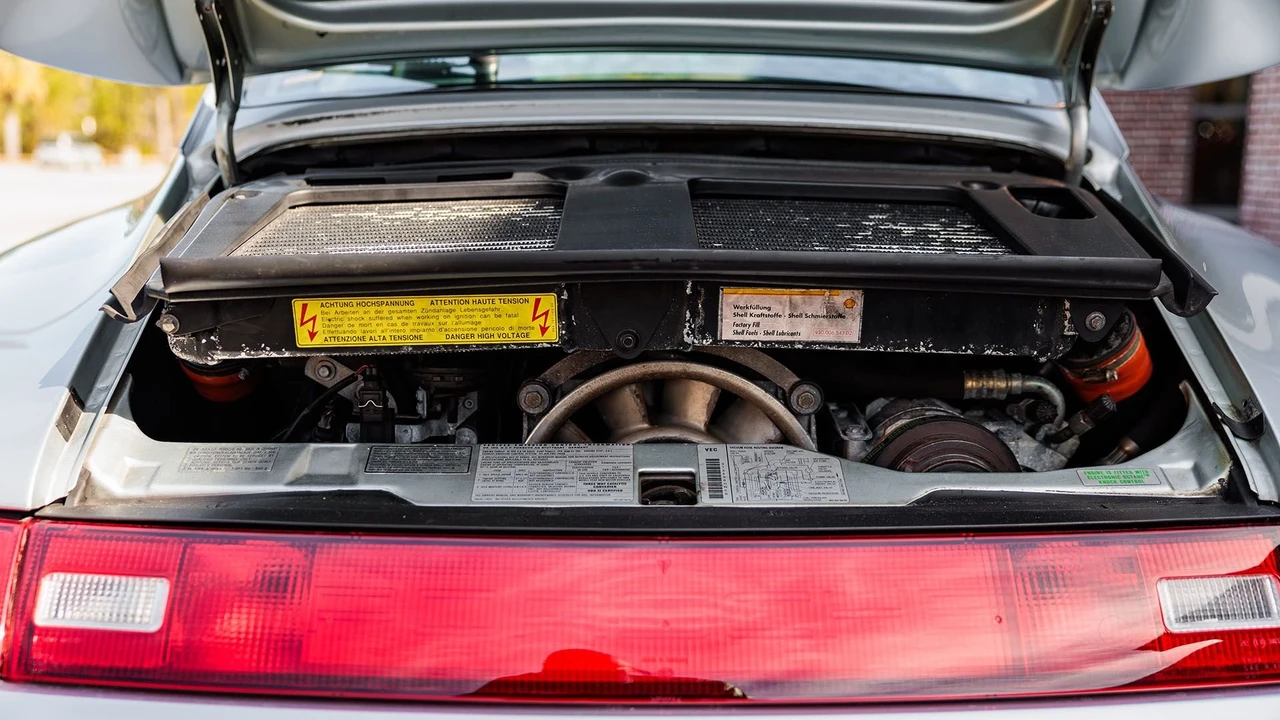 1996 Porsche 993 Turbo - Image 10 of 31