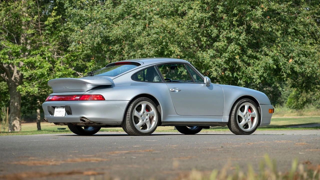 1996 Porsche 993 Turbo - Image 3 of 31
