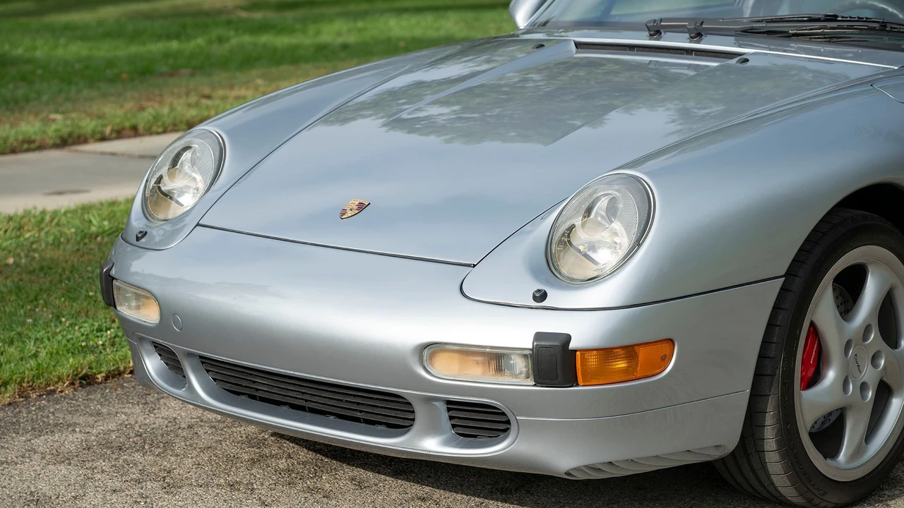 1996 Porsche 993 Turbo - Image 17 of 31