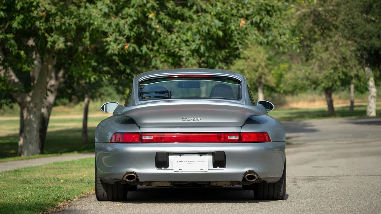 1996 Porsche 993 Turbo - Image 5 of 31