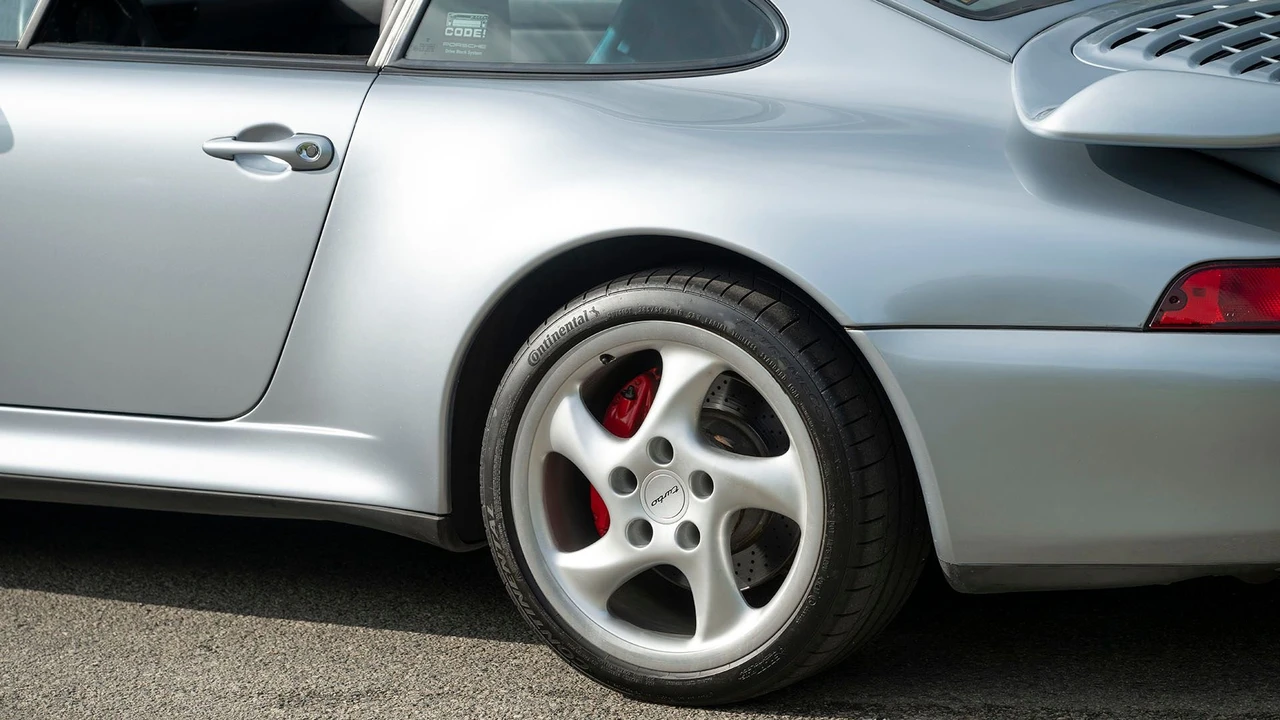 1996 Porsche 993 Turbo - Image 23 of 31