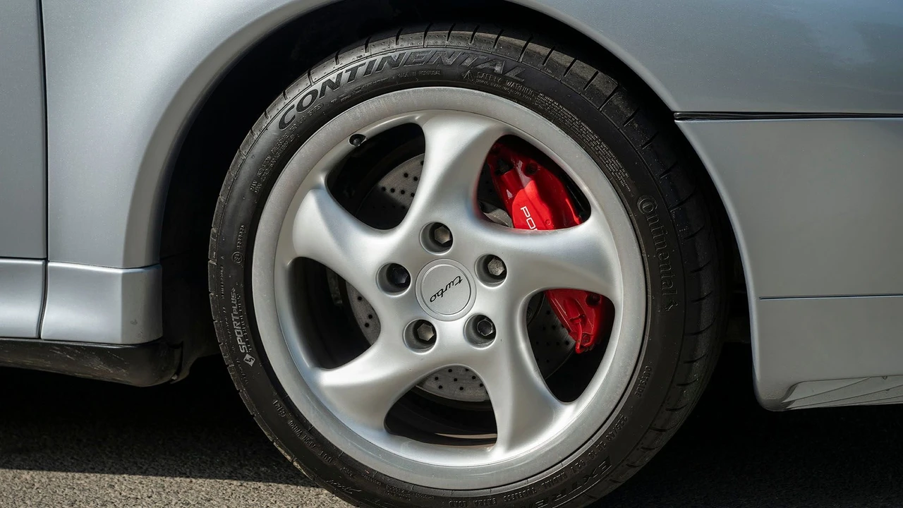 1996 Porsche 993 Turbo - Image 28 of 31