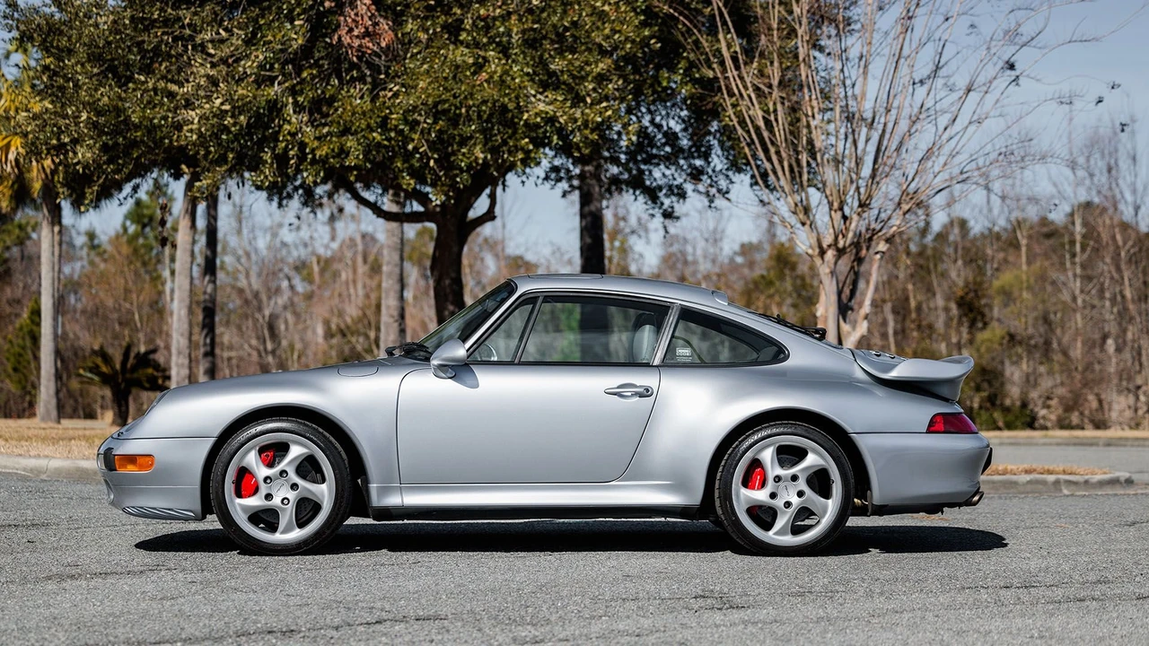 1996 Porsche 993 Turbo - Image 9 of 31