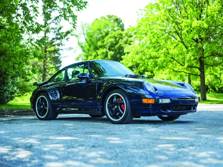 1996 Porsche 993 Turbo - Image 2 of 2