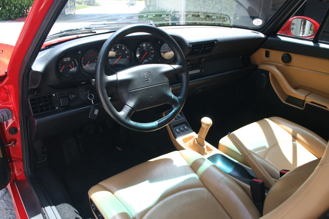 1996 Porsche 993 Turbo - Image 31 of 31