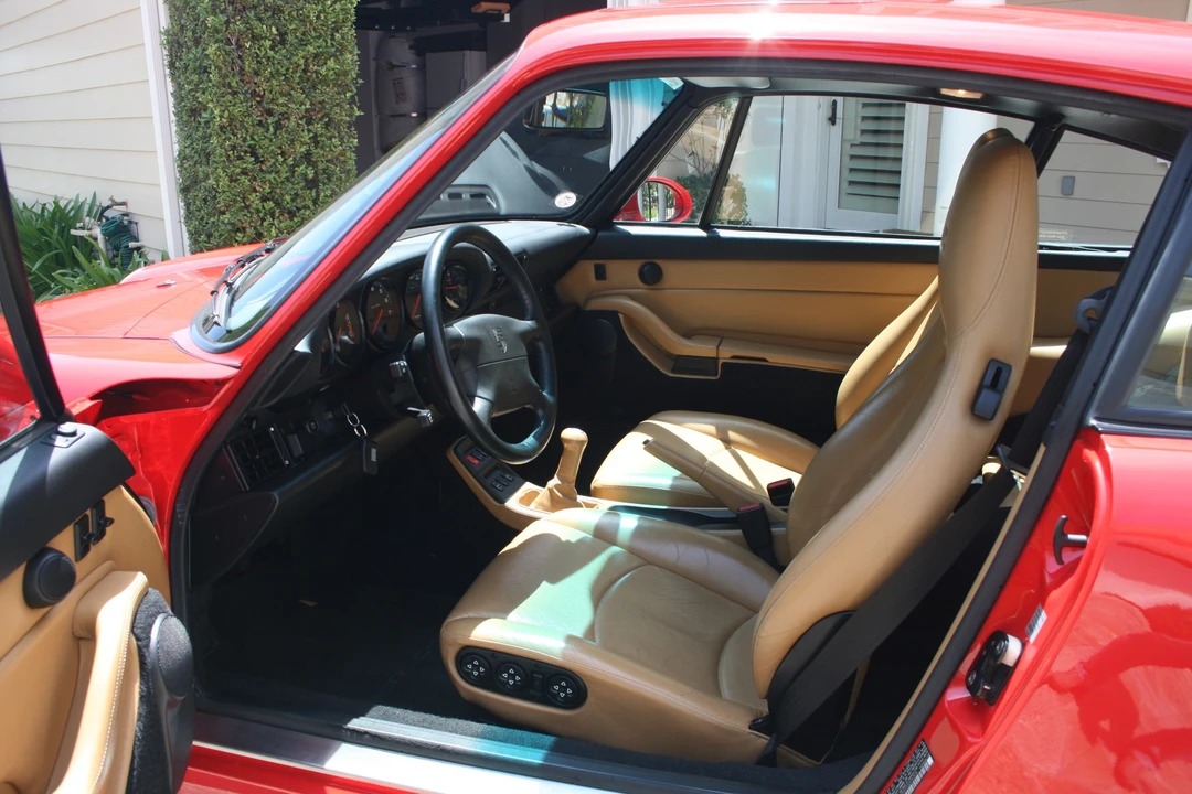 1996 Porsche 993 Turbo - Image 30 of 31