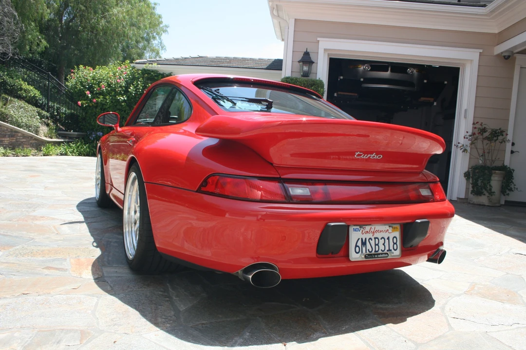1996 Porsche 993 Turbo - Image 5 of 31