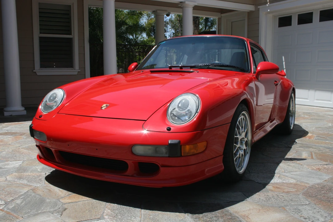 1996 Porsche 993 Turbo - Image 3 of 31