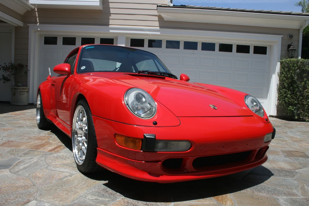 1996 Porsche 993 Turbo - Image 12 of 31