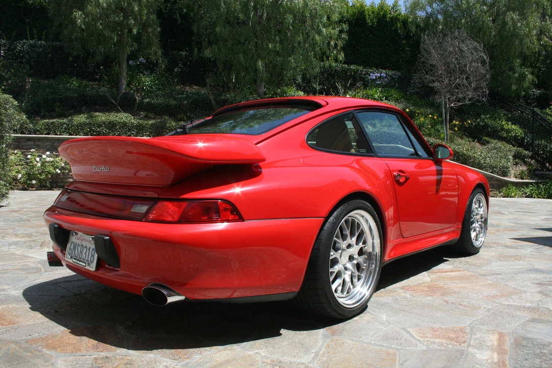1996 Porsche 993 Turbo - Image 7 of 31
