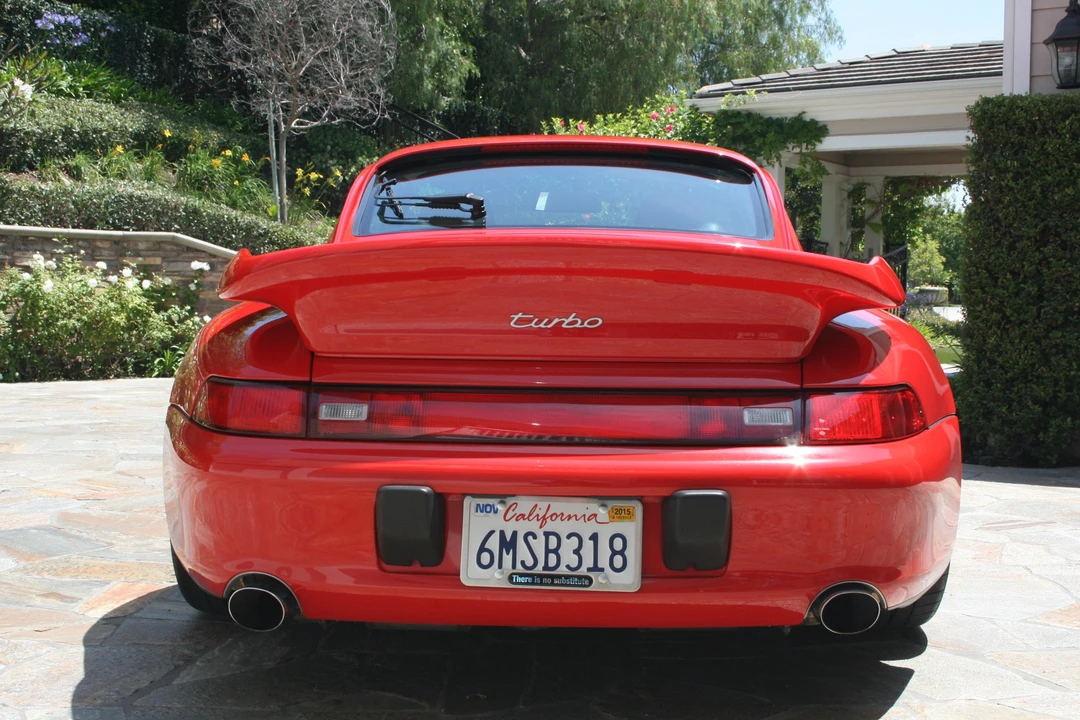 1996 Porsche 993 Turbo - Image 6 of 31