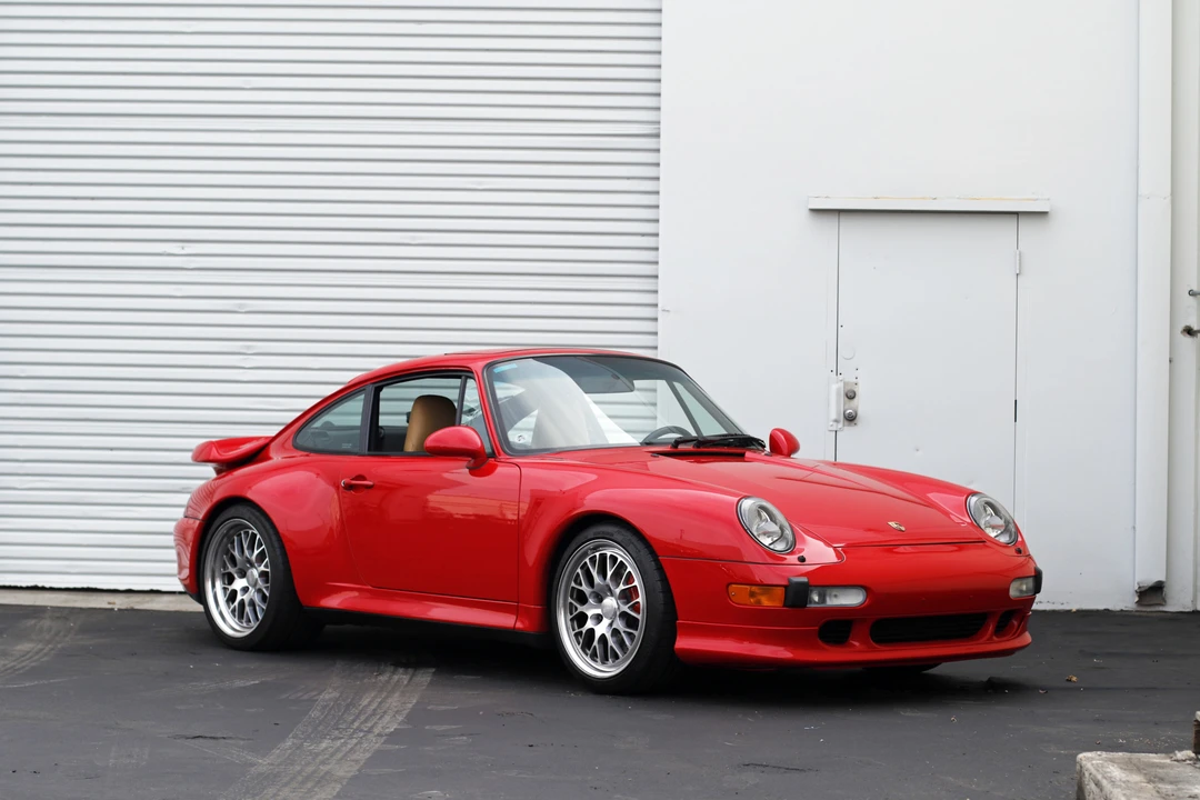 1996 Porsche 993 Turbo - Image 11 of 31
