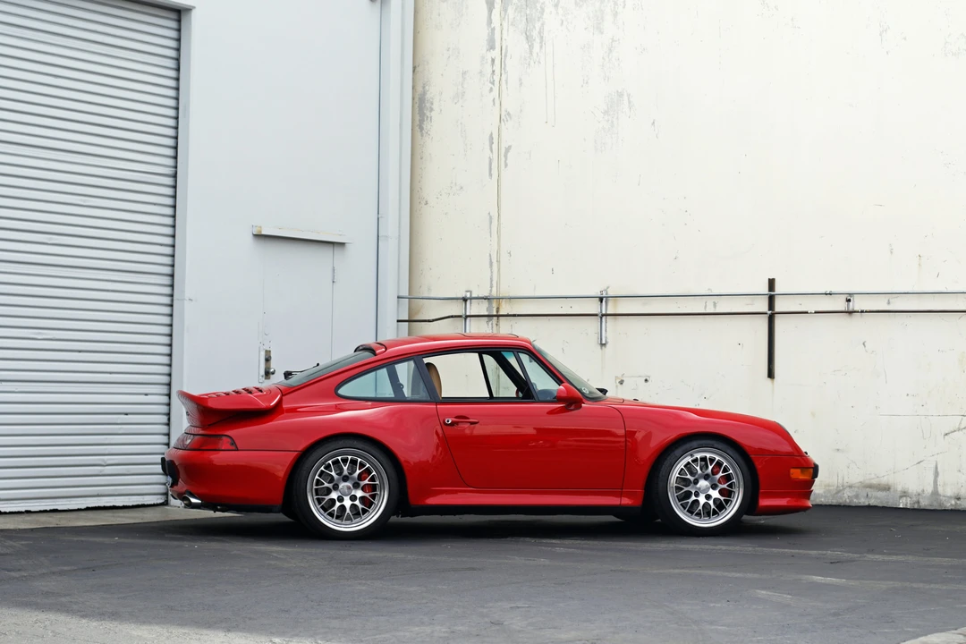 1996 Porsche 993 Turbo - Image 10 of 31