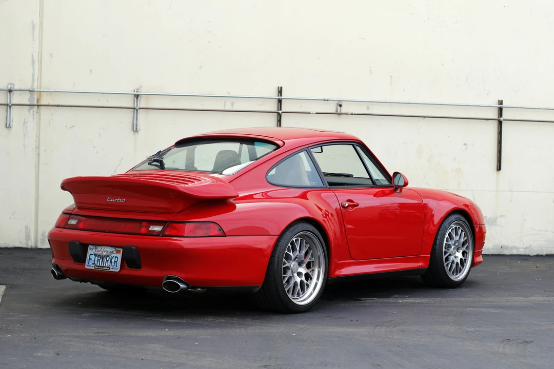 1996 Porsche 993 Turbo - Image 8 of 31