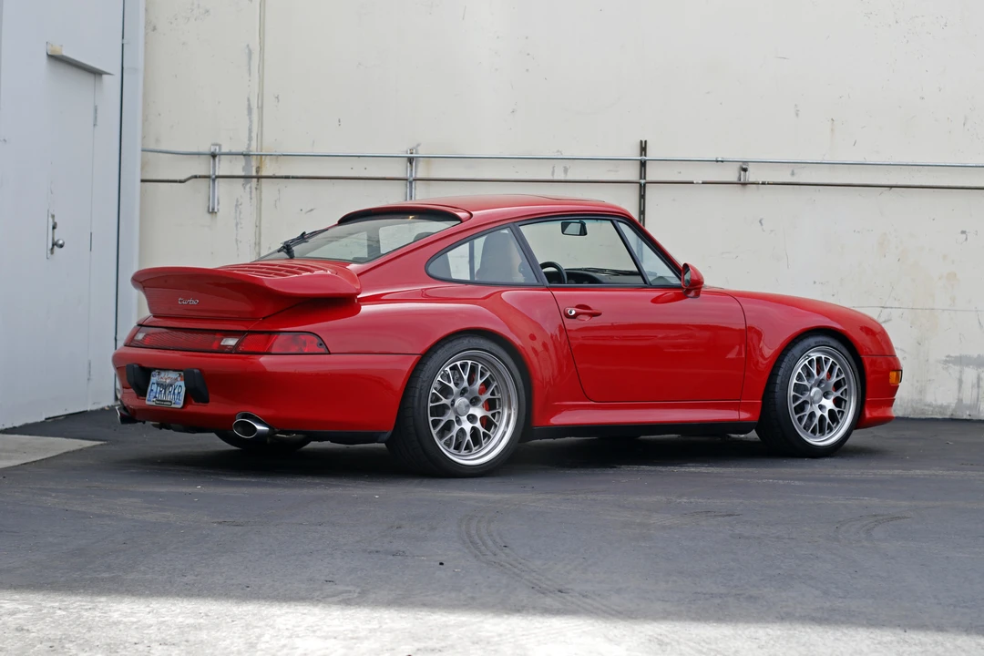 1996 Porsche 993 Turbo - Image 9 of 31