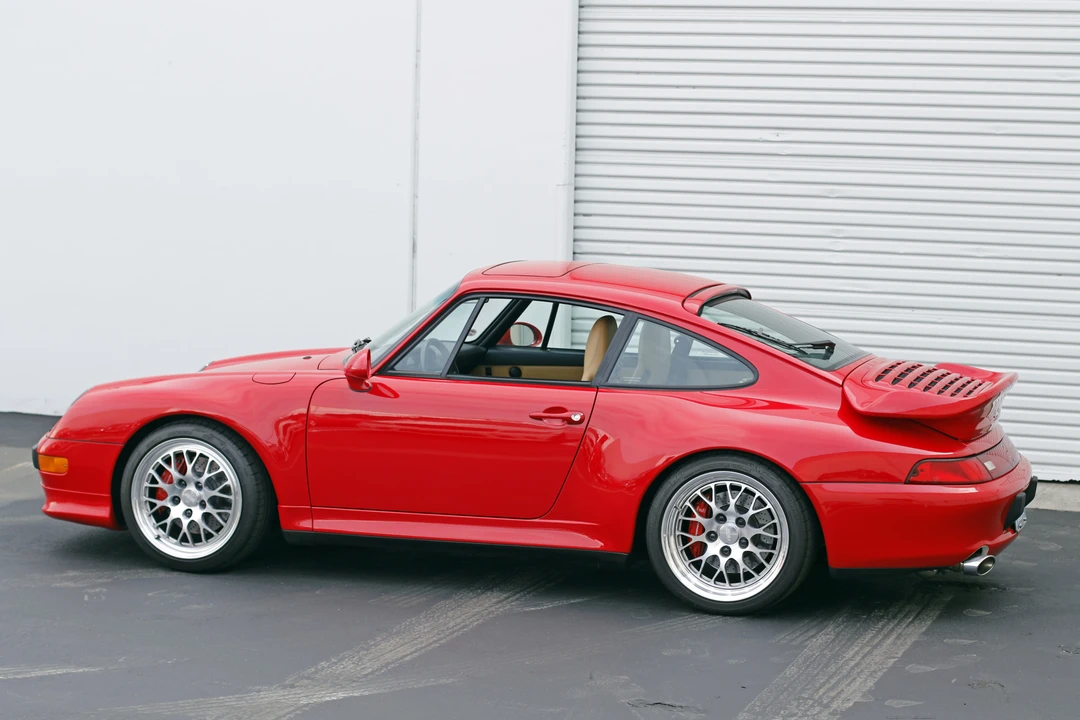 1996 Porsche 993 Turbo - Image 4 of 31