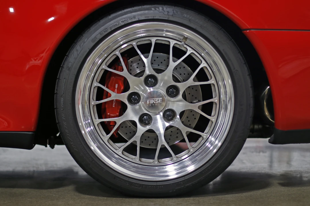 1996 Porsche 993 Turbo - Image 24 of 31