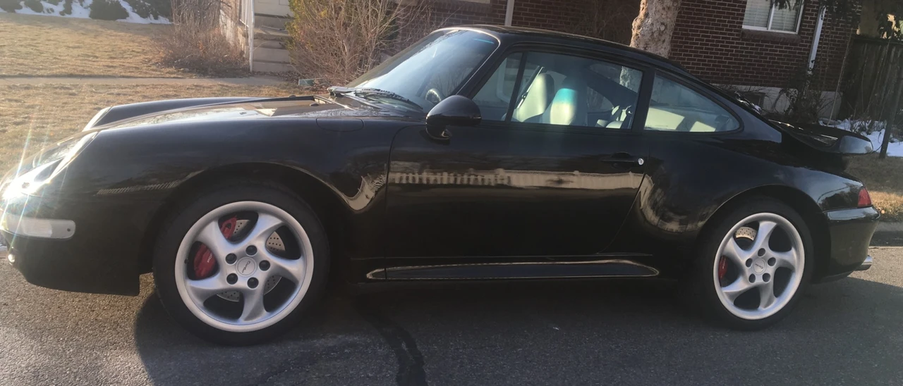 1996 Porsche 993 Turbo - Image 22 of 31