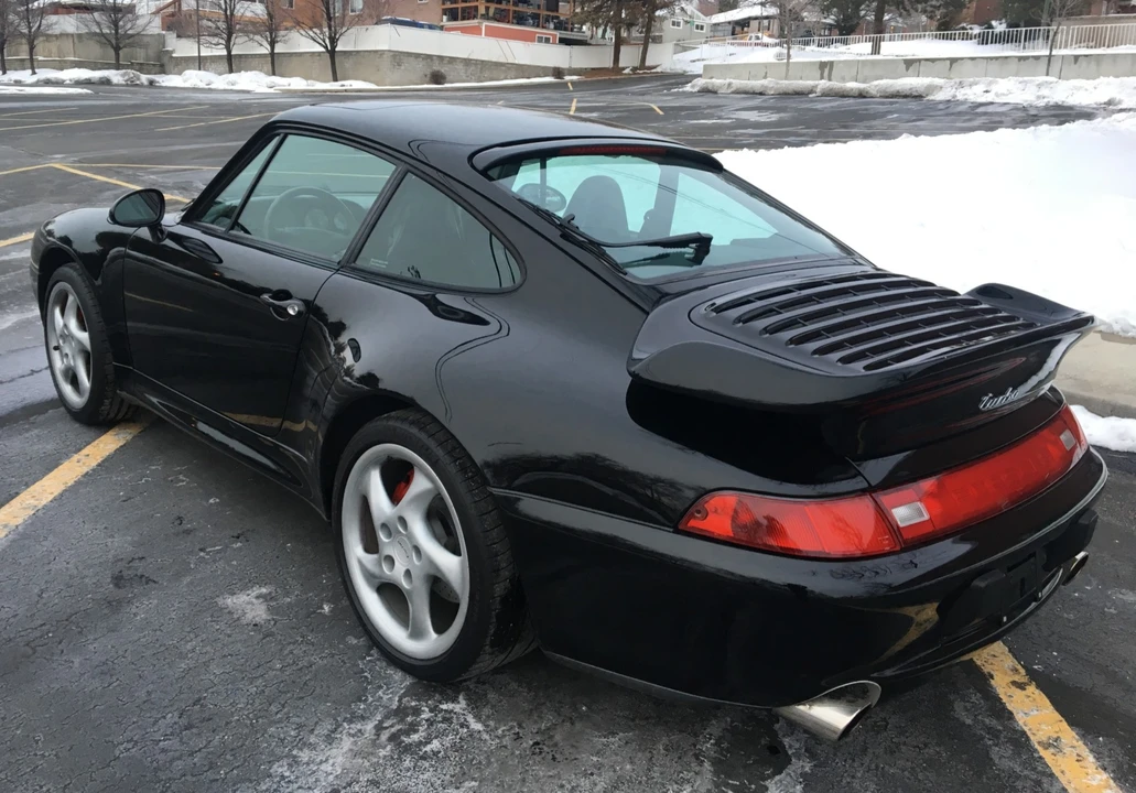 1996 Porsche 993 Turbo - Image 23 of 31