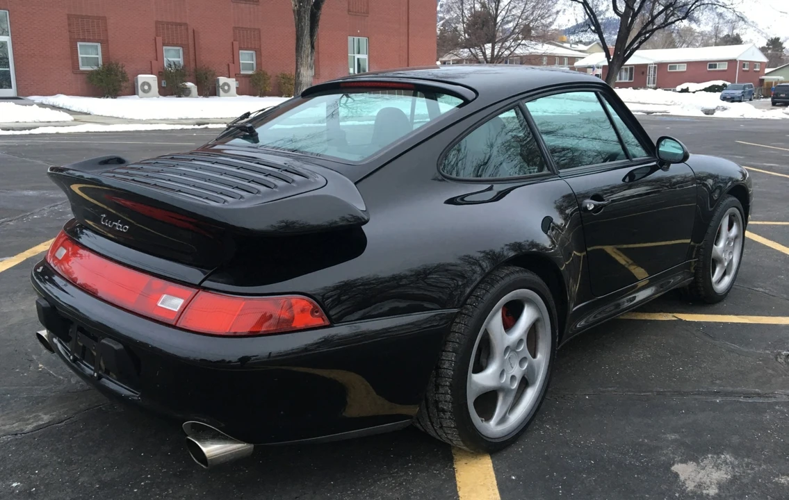 1996 Porsche 993 Turbo - Image 29 of 31