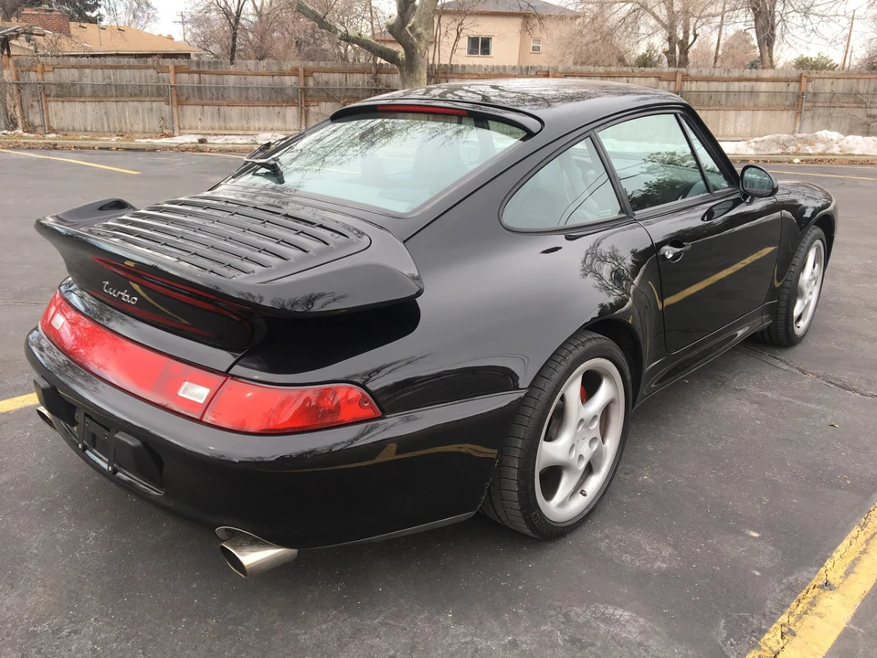 1996 Porsche 993 Turbo - Image 12 of 31