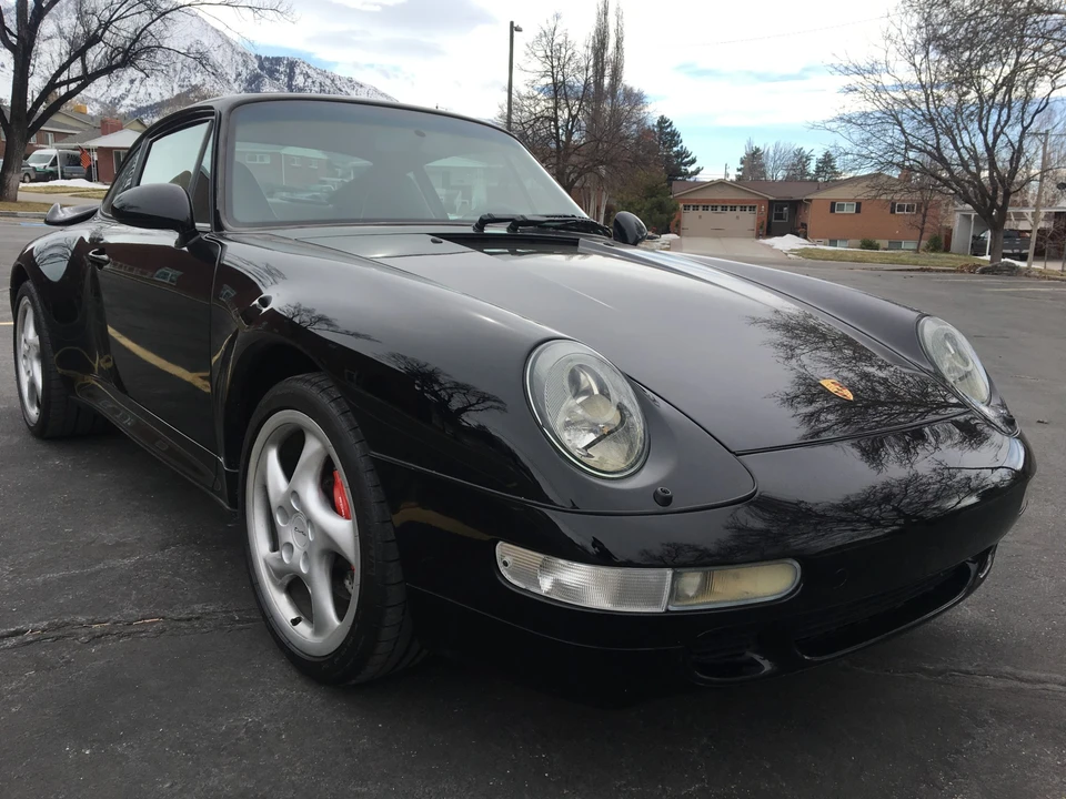 1996 Porsche 993 Turbo - Image 15 of 31