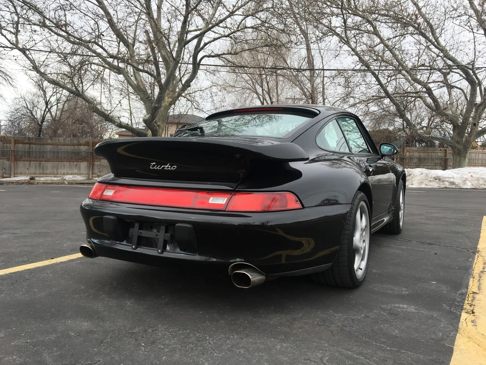 1996 Porsche 993 Turbo - Image 11 of 31