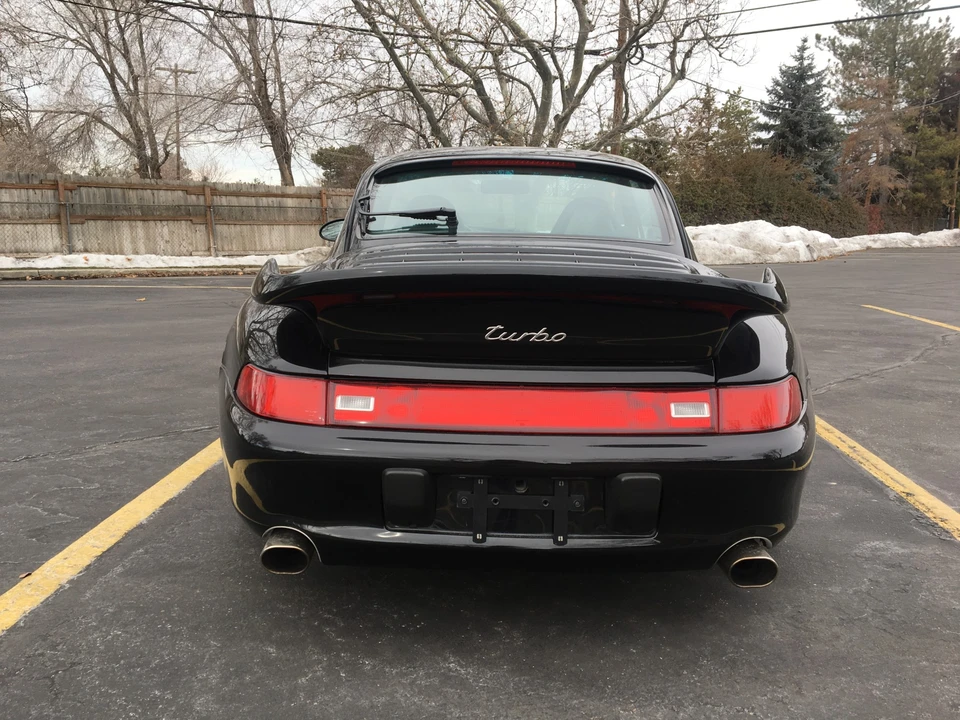1996 Porsche 993 Turbo - Image 10 of 31