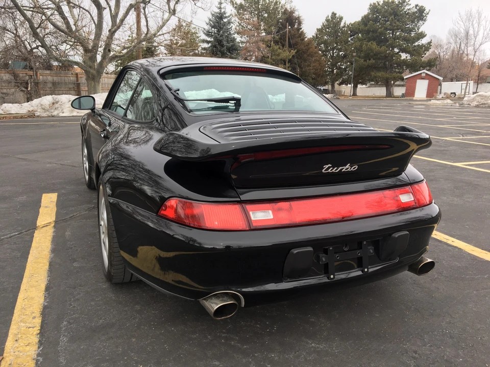 1996 Porsche 993 Turbo - Image 9 of 31