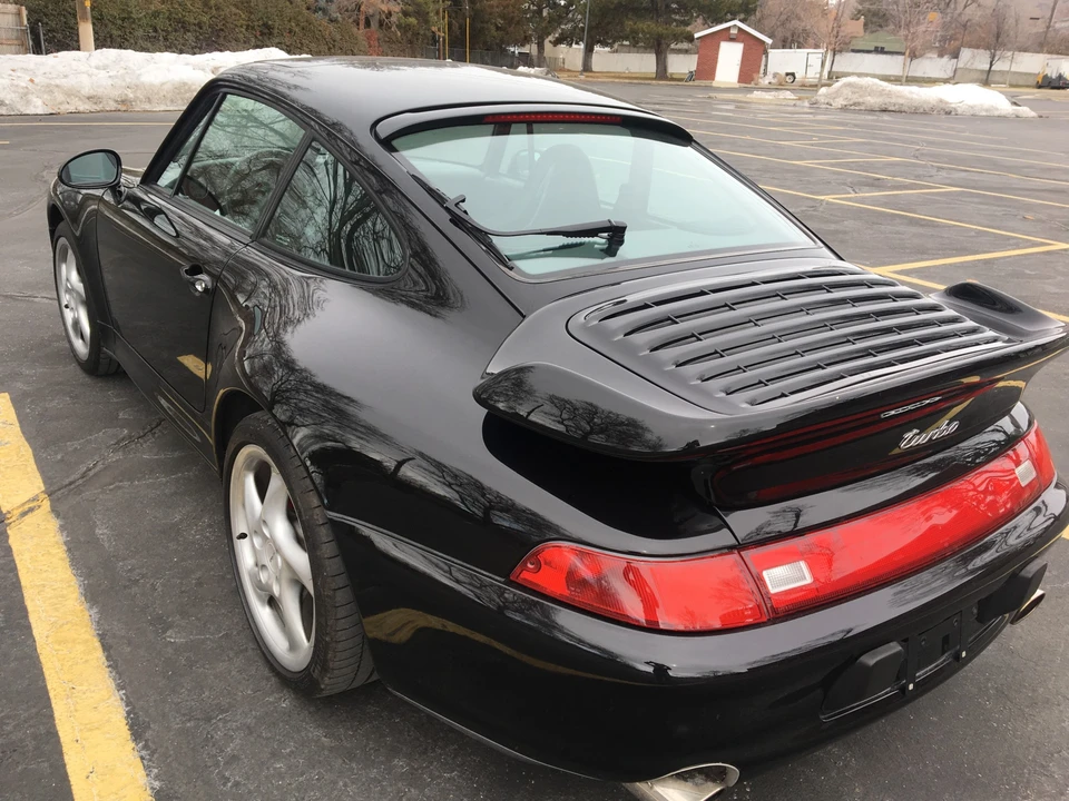 1996 Porsche 993 Turbo - Image 8 of 31