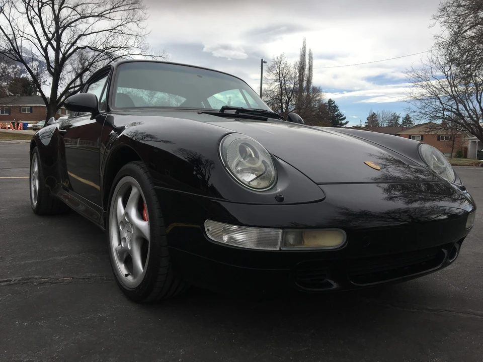 1996 Porsche 993 Turbo - Image 16 of 31