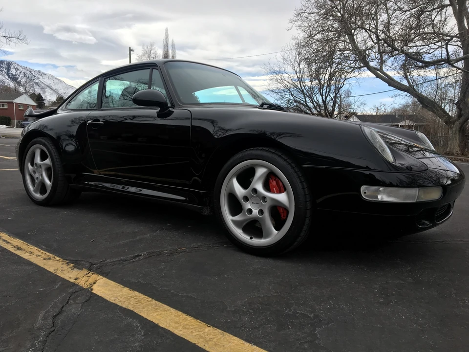 1996 Porsche 993 Turbo - Image 14 of 31