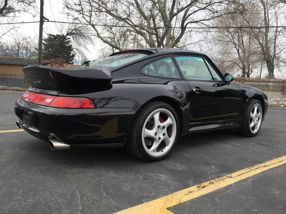 1996 Porsche 993 Turbo - Image 13 of 31