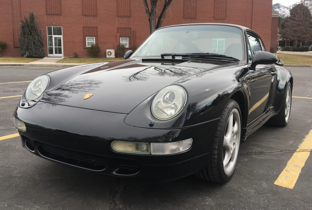 1996 Porsche 993 Turbo - Image 4 of 31