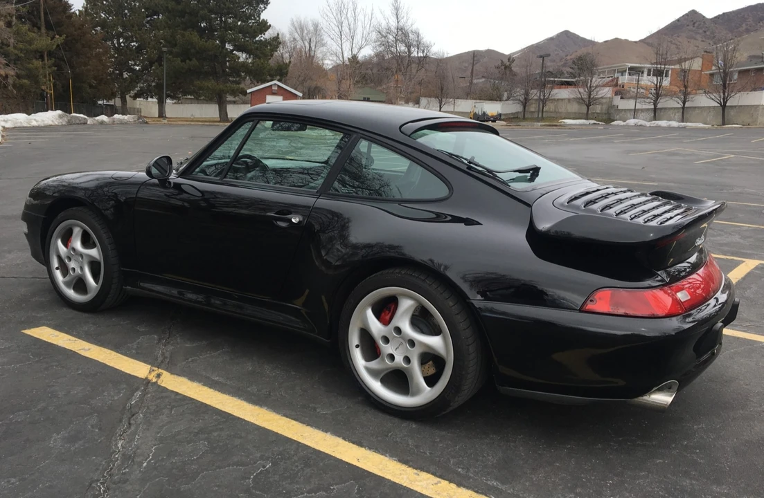 1996 Porsche 993 Turbo - Image 5 of 31